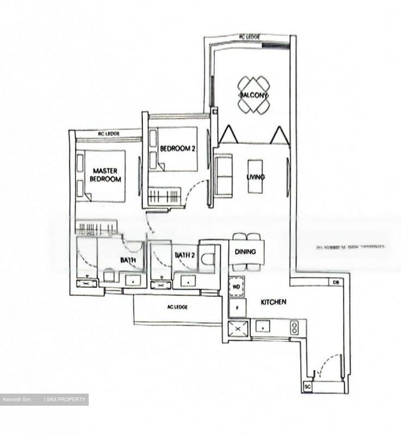 One Holland Village Residences (D10), Apartment #435838501